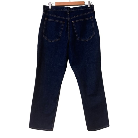 NWT Abercrombie & Fitch Ankle Straight Ultra High Rise Denim Jeans- Size 30/12 - Picture 2 of 6